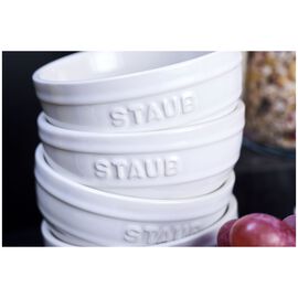 6.5-inch, Large Universal Bowl, white