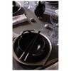 Cast Iron, 6.5-inch, Baby Wok, Black Matte, small 5