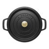 Cast Iron, 7 qt, Round, Dutch Oven, Black Matte, small 4