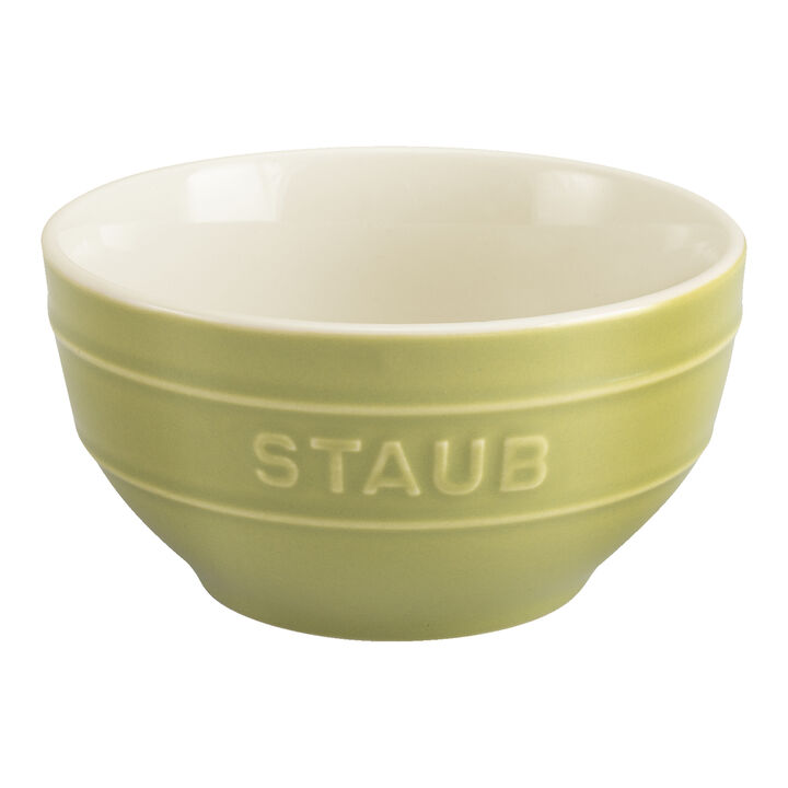 Stoneware, 4.5-inch / 6-pc, Bowl set macaron, mixed colors, large 4