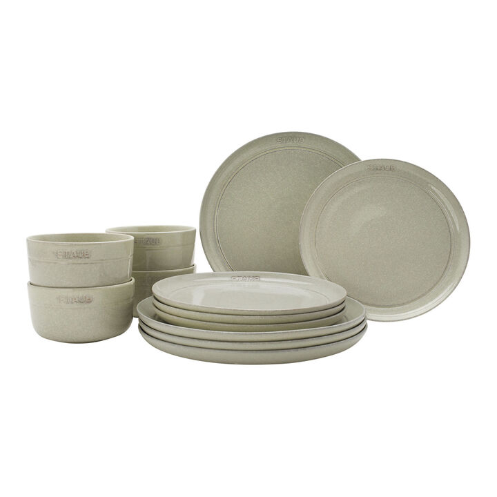Dinnerware, 12-pc, Dinnerware Set, large 1