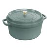 Cast Iron, 7 qt, Round, Dutch Oven, Eucalyptus, small 1