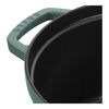Cast Iron, 7 qt, Round, Dutch Oven, Eucalyptus, small 5