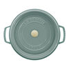 Cast Iron, 7 qt, Round, Dutch Oven, Eucalyptus, small 4