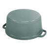 Cast Iron, 7 qt, Round, Dutch Oven, Eucalyptus, small 6