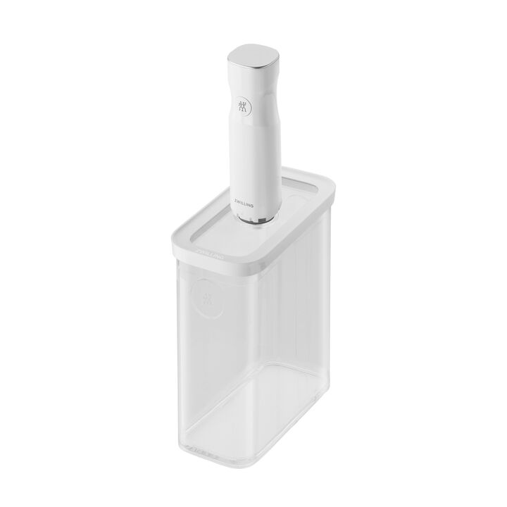 Fresh & Save CUBE, CUBE Container 3M / 21 cm, 3 Qt, Transparent-white, large 4