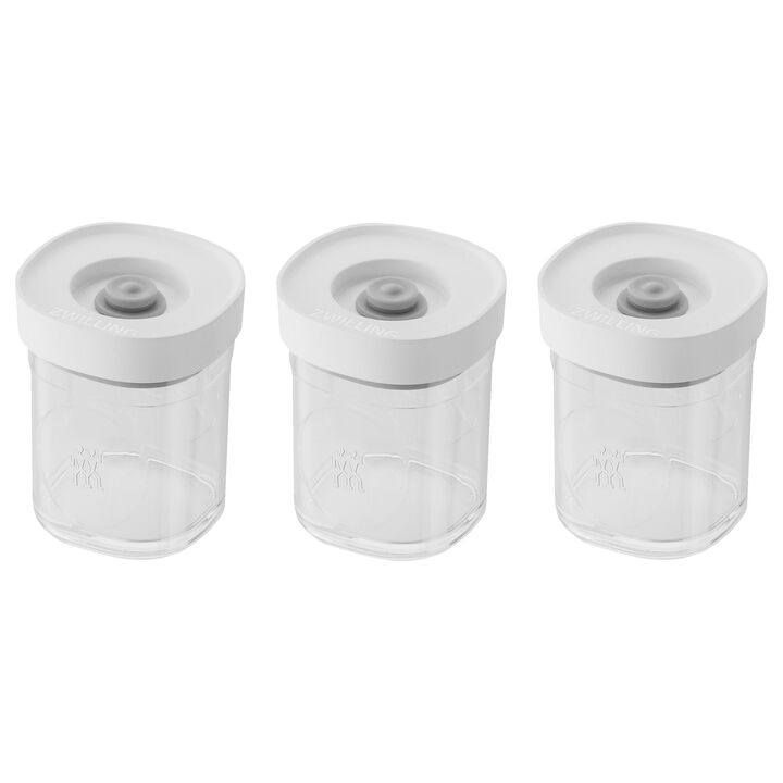 Fresh & Save CUBE, CUBE Spice Set , XS / 3-pc, transparent-white, large 1