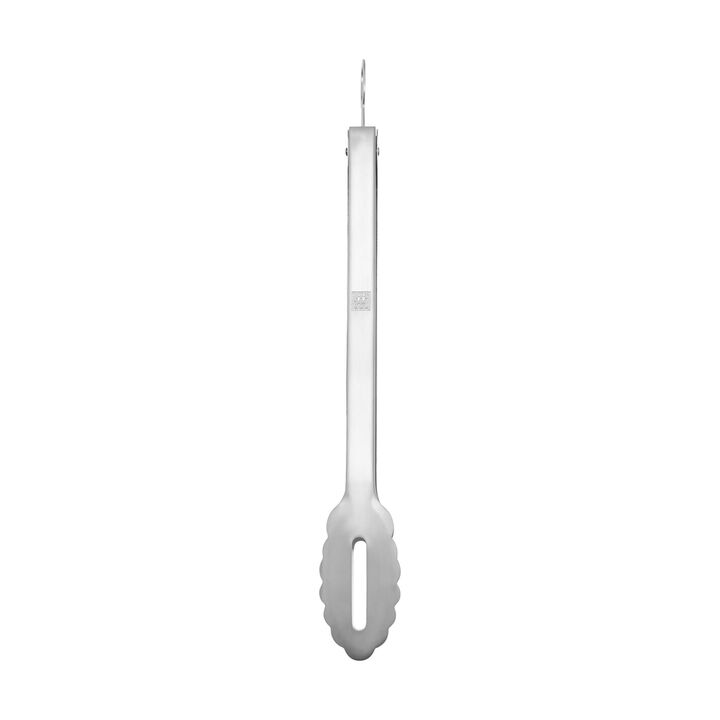BBQ, 16.5-inch Tongs, Stainless Steel , large 2