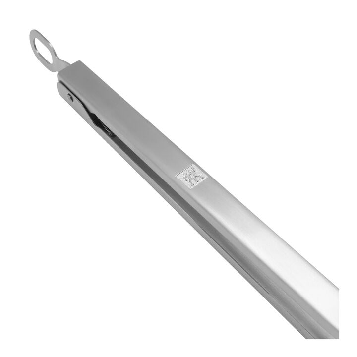 BBQ, 16.5-inch Tongs, Stainless Steel , large 3