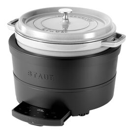 Precision Induction Multi Cooker, black matte