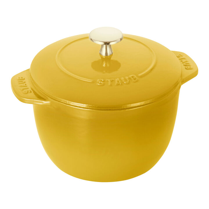 Cast Iron, 1.5 qt, Petite French Oven, citron, large 1