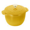 Cast Iron, 1.5 qt, Petite French Oven, citron, small 1