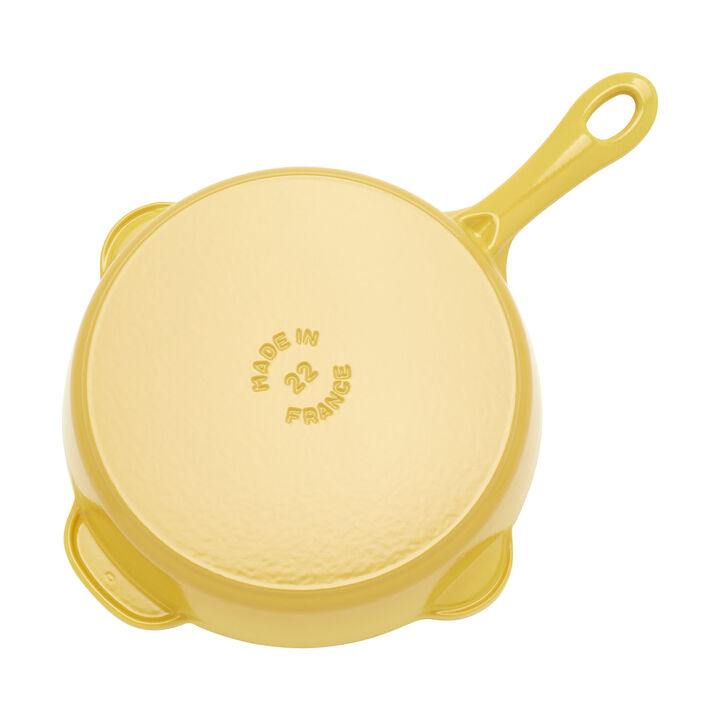 Cast Iron, 8.5-inch, Traditional Deep Skillet, Citron, large 4