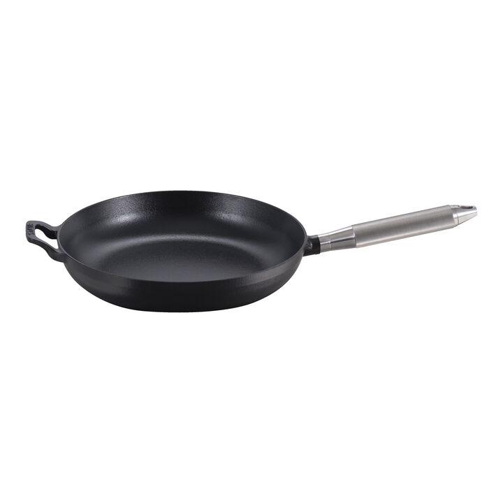 Cast Iron, 11-inch, Frying Pan Buster+Punch, Black Matte, large 4