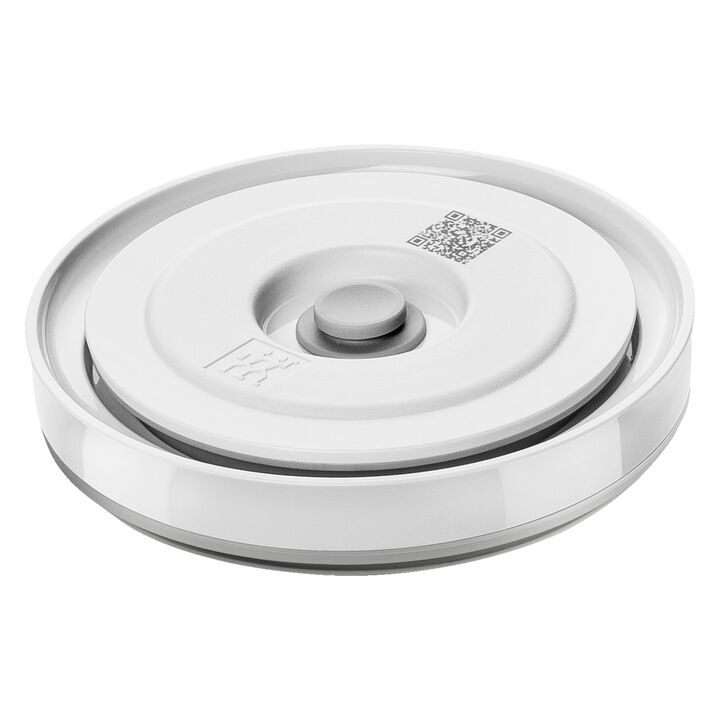 Stoneware, Macaron Bowl set with Vacuum Lid, large 4