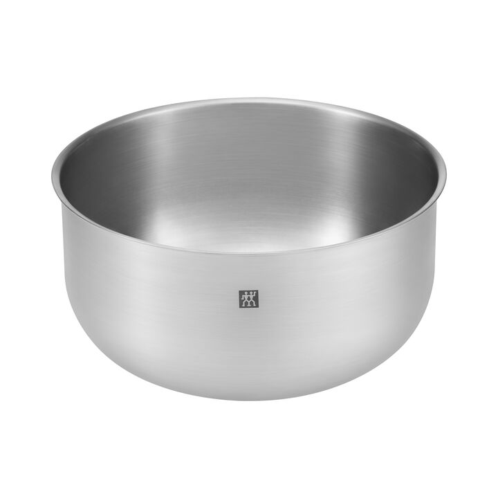 Prep, 3-pc, Bowl set, silver, large 3