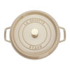 Cast Iron, 7 qt, Round, Dutch Oven, Sesame, small 4