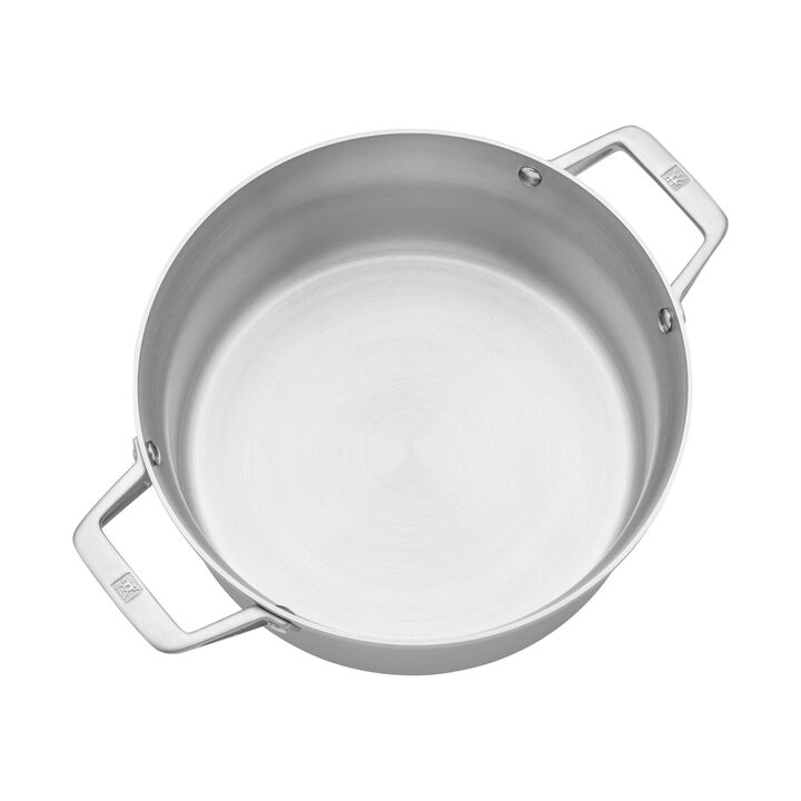 Motion Stainless Steel, 5 qt, Stainless Steel, Dutch Oven, large 3