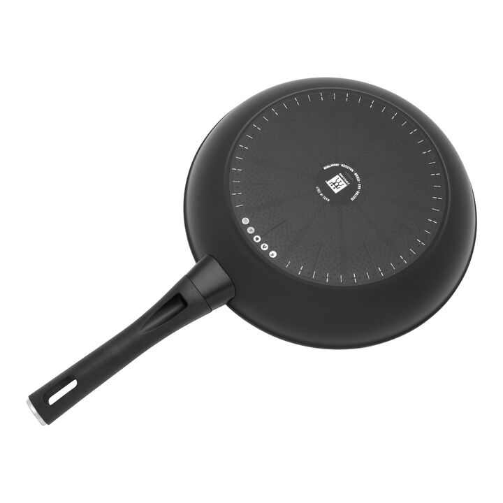 Madura Plus, Frying pan, 11 inch, aluminum, Titanium-reinforced ceramic non-stick coating, large 4