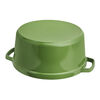 Cast Iron - Round Cocottes, 7 qt, Round, Dutch Oven, Pistachio, small 5