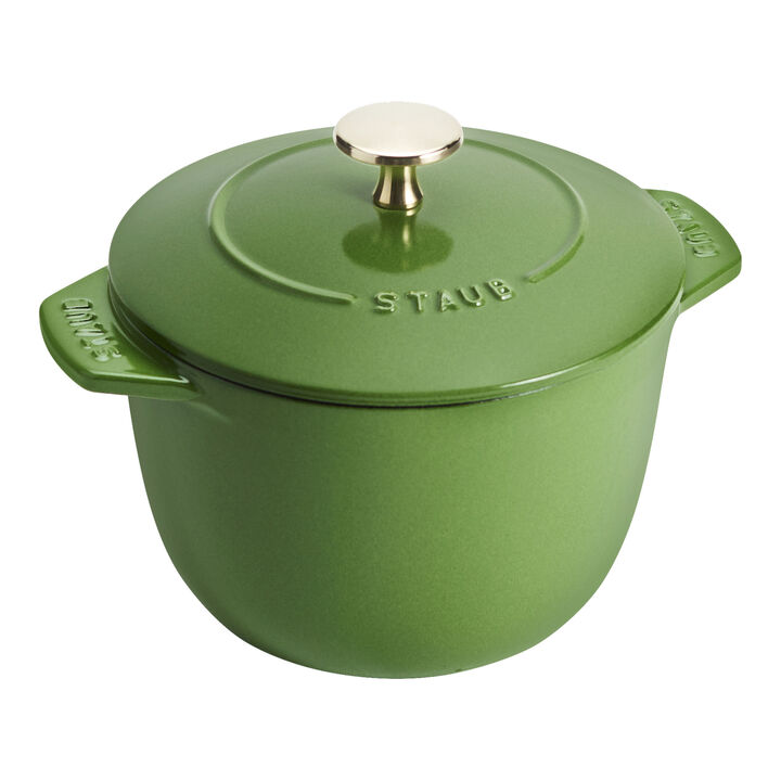La Cocotte, 1.5 qt, Petite French Oven, pistachio, large 1