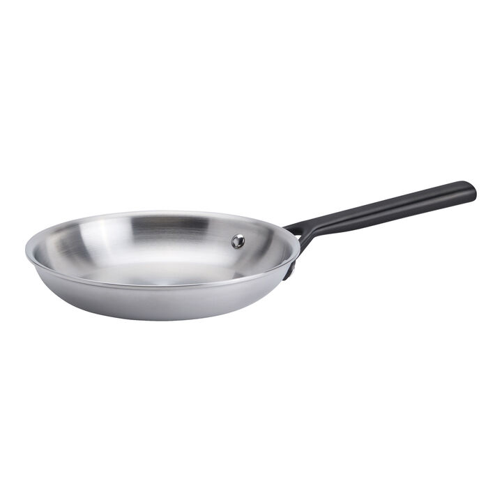 Milano Stainless Steel, 8-inch, Stainless Steel, Frying Pan, large 1