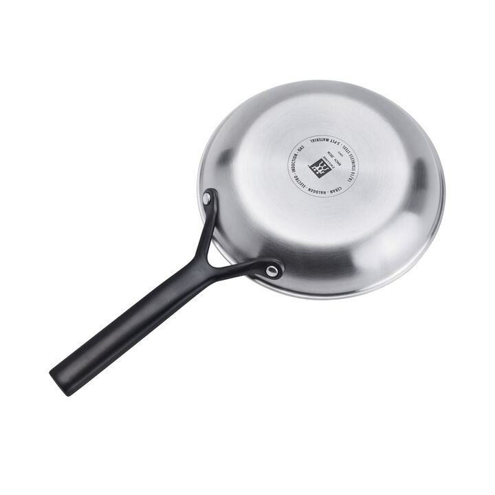 Milano Stainless Steel, 8-inch, Stainless Steel, Frying Pan, large 4