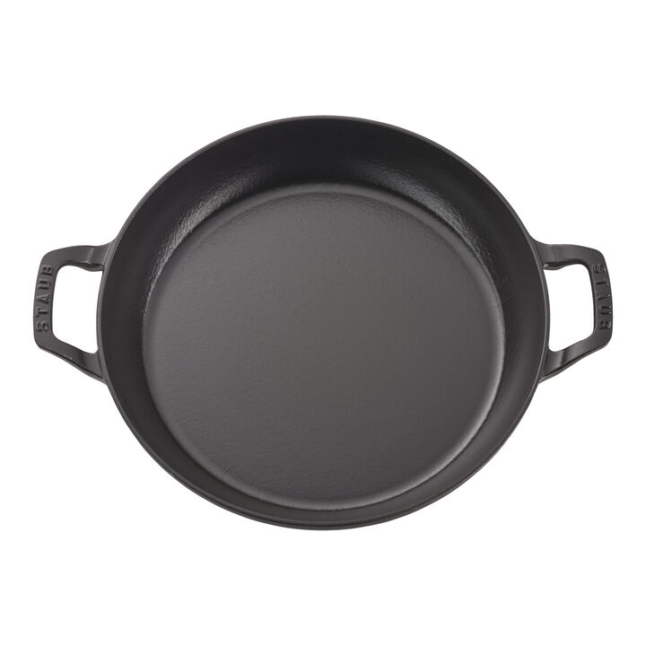Cast Iron, 3.5 qt, Braiser, Graphite Grey, large 4