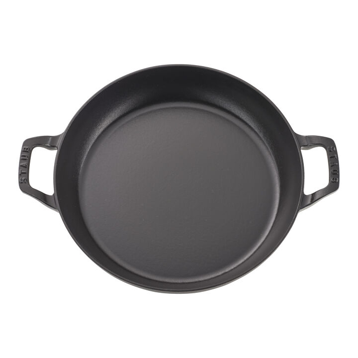 Cast Iron, 3.5 qt, Braiser With Glass Lid, Eucalyptus, large 2
