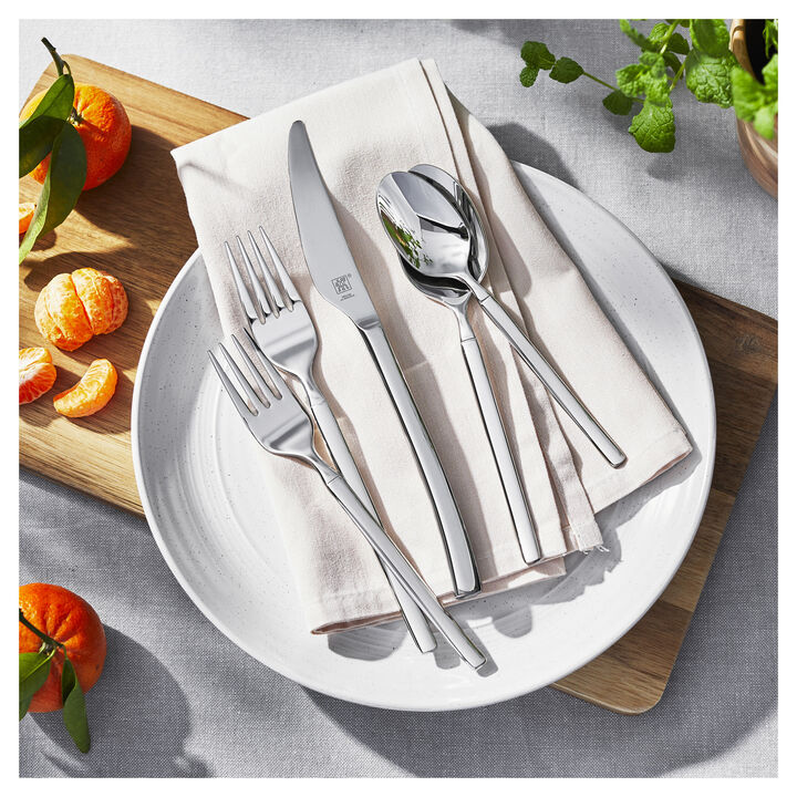 Opus (polished), 20-pc Menu Set, 18/10 Stainless Steel , large 3