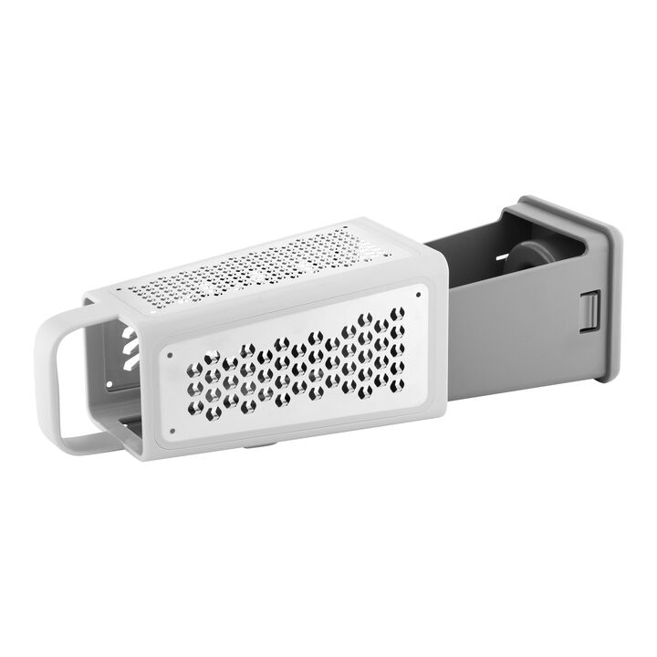 Z-Cut, Tower/box grater, grey, large 2