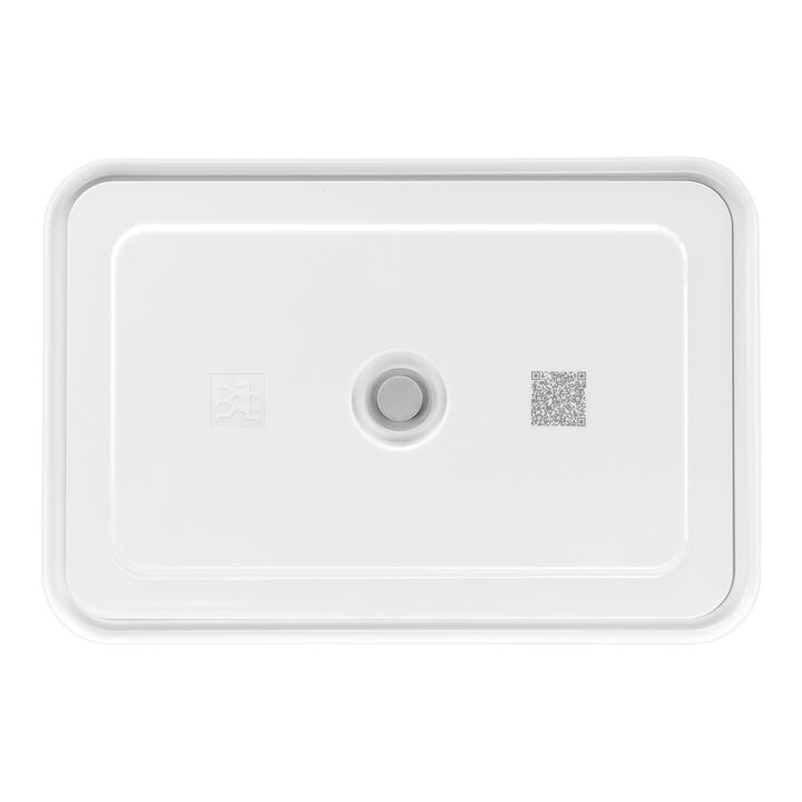Fresh & Save, Vacuum Gratin Dish, Glass, Grey, large 2