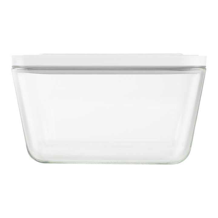 Fresh & Save, L, Vacuum Container, Glass, Grey, large 3