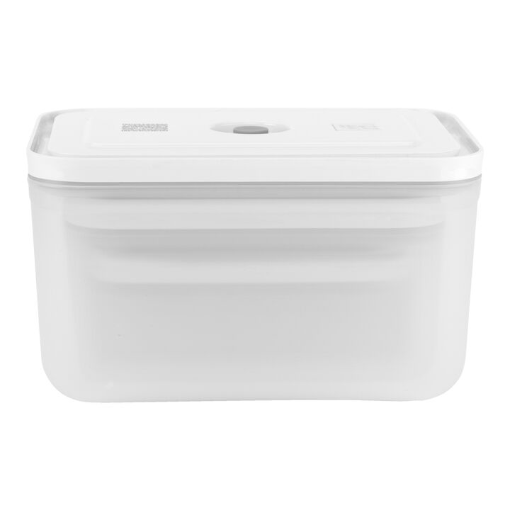 Fresh & Save, S/M/L / 3-pc, Vacuum Container, Plastic, Semitransparent-grey, large 2