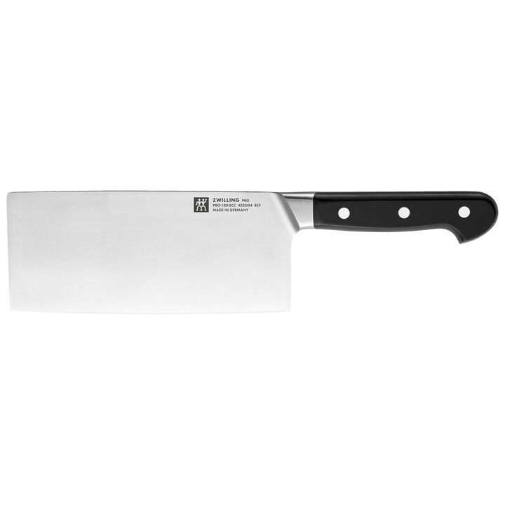 Pro, 7-inch, Chinese Chef's Knife/Vegetable Cleaver, large 1