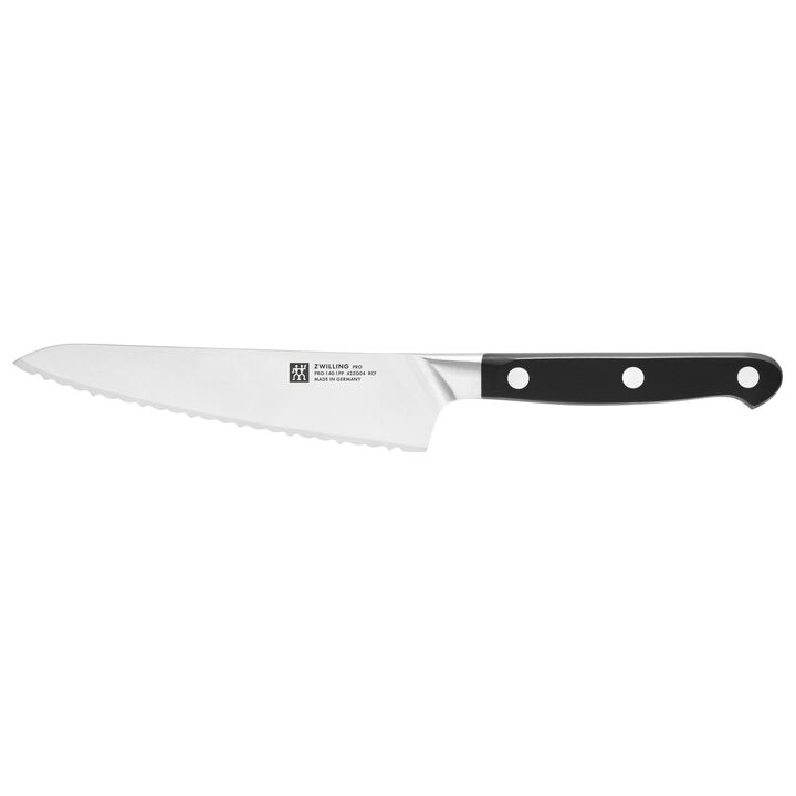 Pro, 5.5-inch Prep Knife, Inverted Serrated Edge , large 1