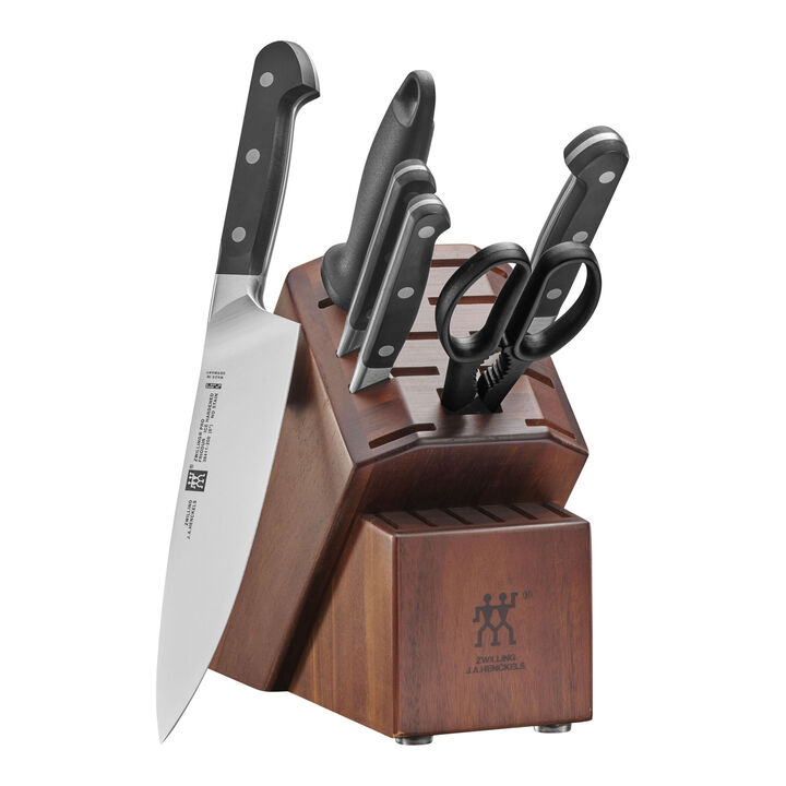 Pro, 7-pc, Knife block set, large 1