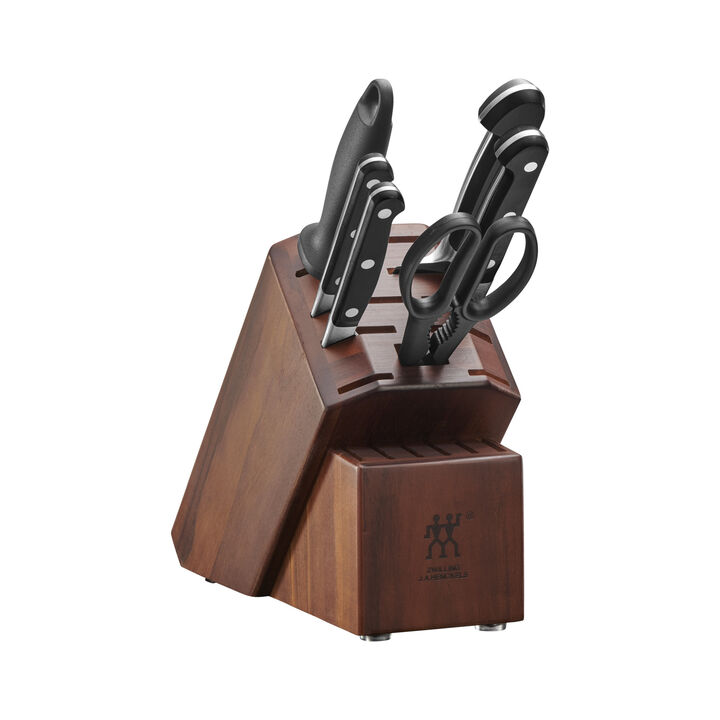 Pro, 7-pc, Knife block set, large 4