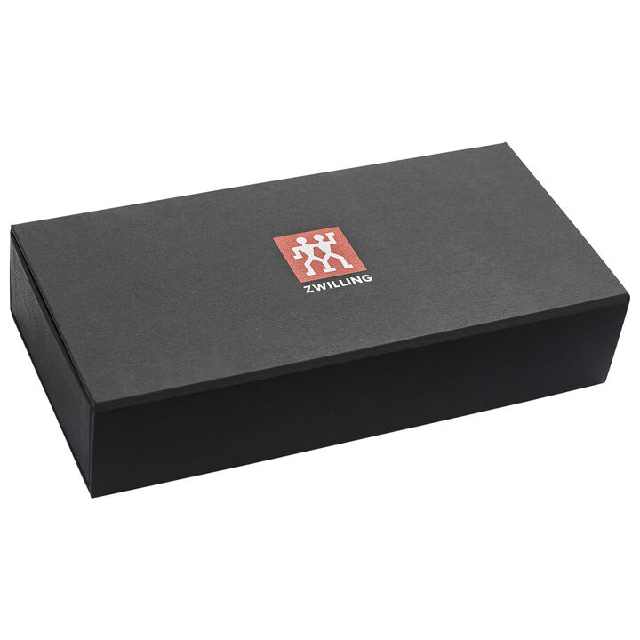 Steak Sets, 8-pc, 18/10 Stainless Steel Porterhouse Steak Knife Set In Black Presentation Box, large 4