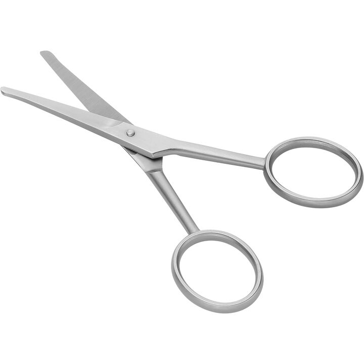 TWINOX, Ear And Nose Hair Scissors - Matt Stainless Steel, large 4
