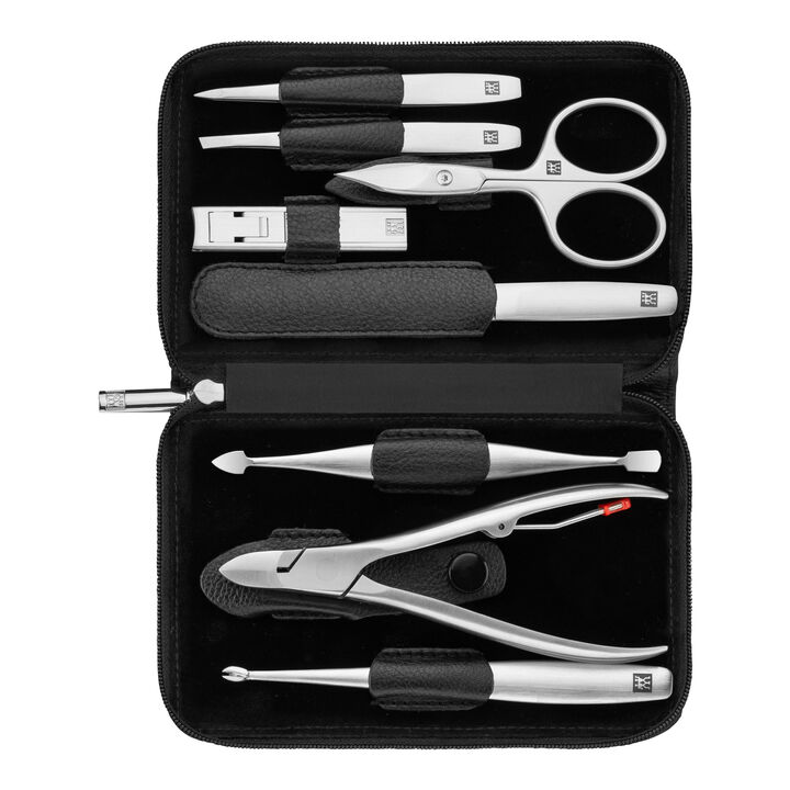 PREMIUM, 8-pc, Leather Case, large 1