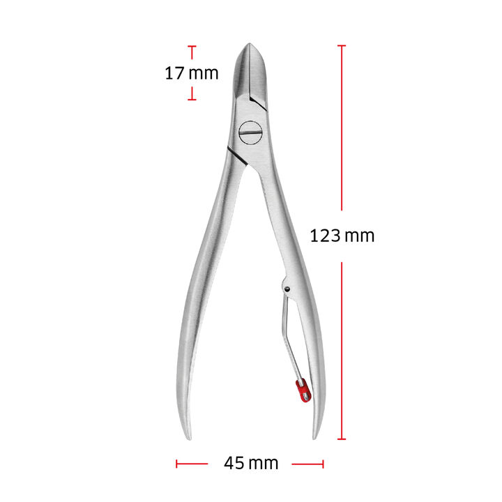 TWINOX, Nail Clippers - Matt Stainless Steel, large 4