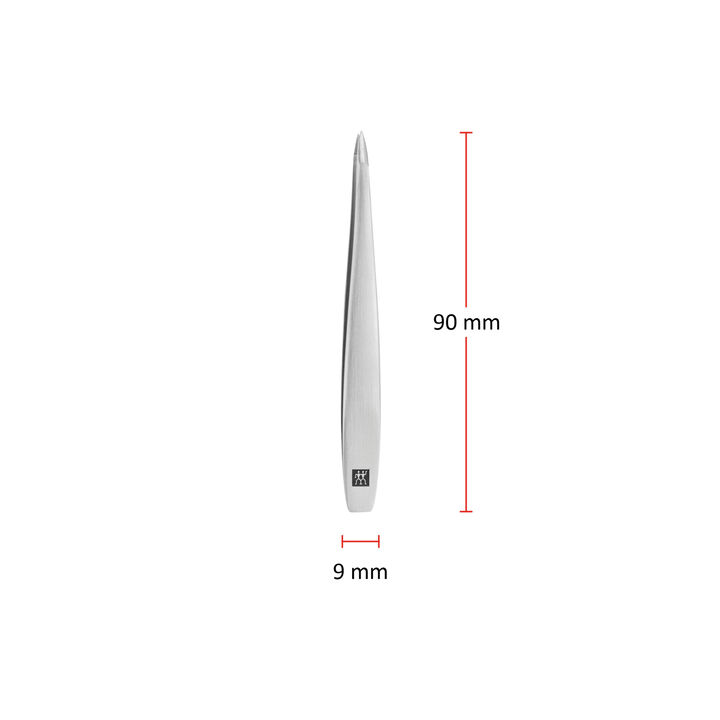 PREMIUM, 3.5-inch Tweezers - Stainless Steel Matt, Pointed , large 4