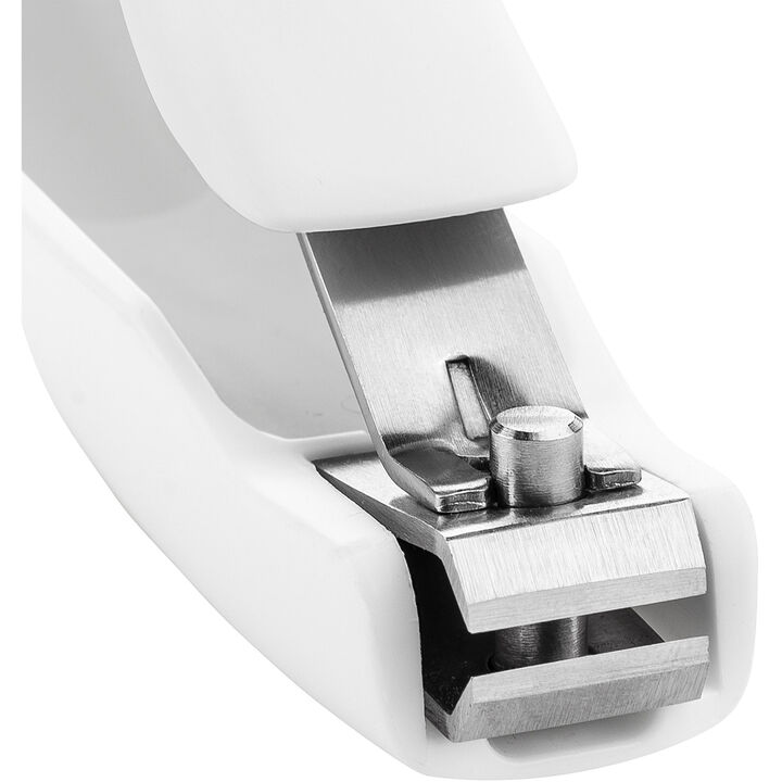 PREMIUM, Pedicure nail clippers with nail catch, stainless steel | white, large 3