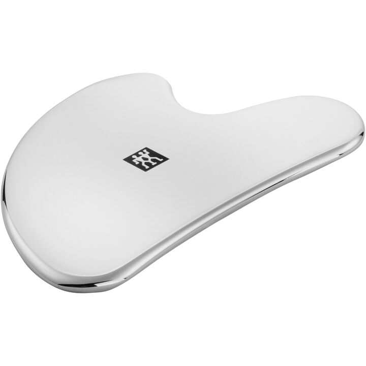 PREMIUM, Facial massager, stainless steel | silver, large 2