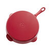Cast Iron, 11-inch, Traditional Deep Skillet, Cherry, small 5
