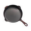 Cast Iron, 11-inch, Traditional Deep Skillet, Grenadine, small 4