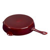 Cast Iron, 11-inch, Traditional Deep Skillet, Grenadine, small 6