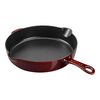 Cast Iron, 11-inch, Traditional Deep Skillet, Grenadine, small 1