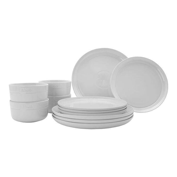Dinnerware, 12-pc, Dinnerware Set, large 1